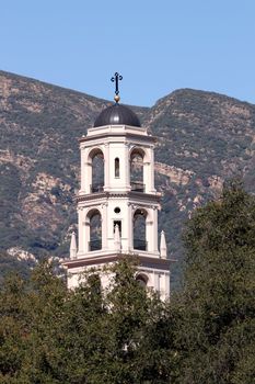 Thomas Aquinas Chapel at the collage in Ojai / Santa Paula