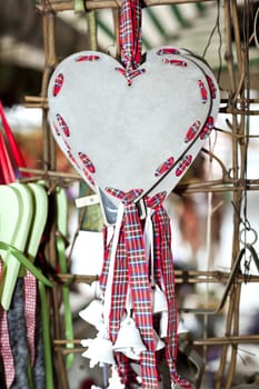 An image of some beautiful hearts for christmas decoration