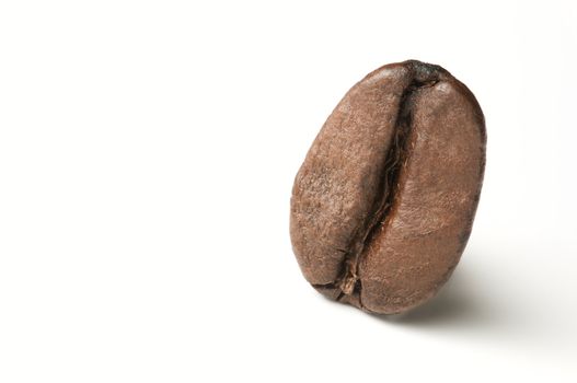 Roasted coffee bean ready for espresso machine