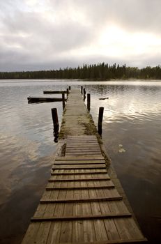 Prince Albert National Park Canada