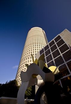 Unique buildings in Tampa Bay Florida