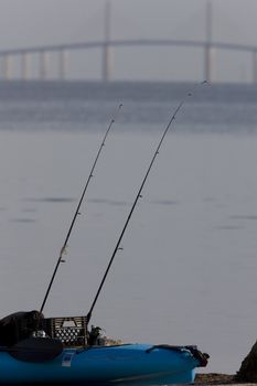 Sunshine Skyway Bridge Tampa Bay Florida