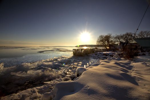 Lake Superior in Winter