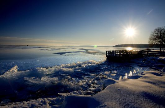 Lake Superior in Winter