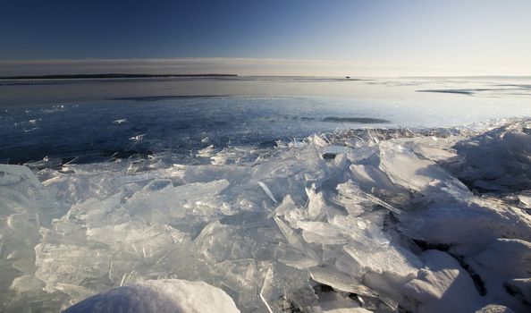 Lake Superior in Winter