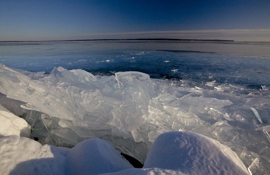 Lake Superior in Winter