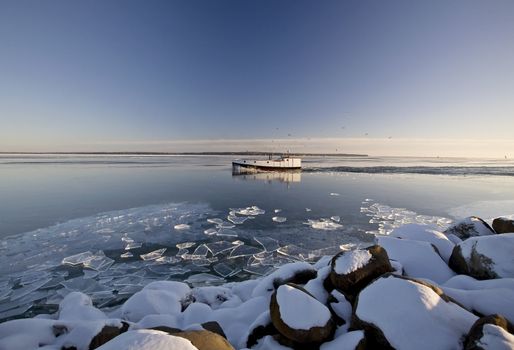 Lake Superior in Winter