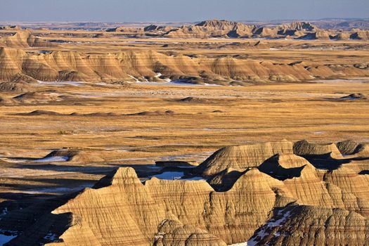 South Dakota Badlands