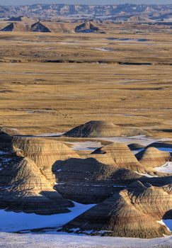 South Dakota Badlands