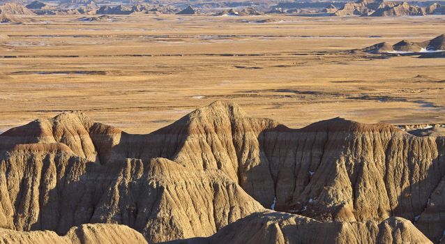 South Dakota Badlands