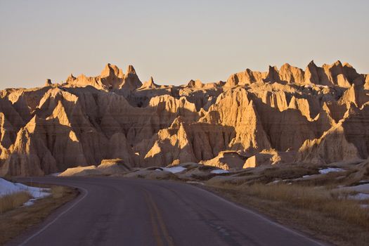 South Dakota Badlands