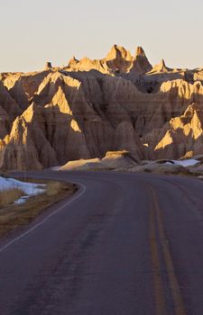 South Dakota Badlands