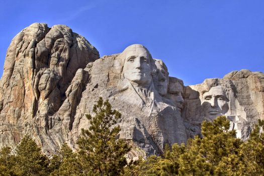 Mount Rushmore South Dakota Black Hills