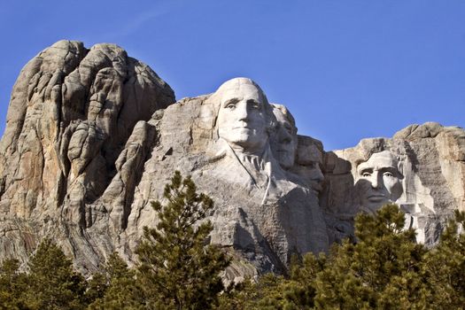 Mount Rushmore South Dakota Black Hills