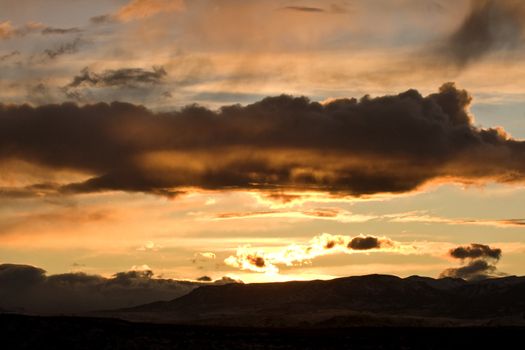 Sunset Wyoming