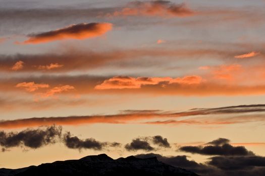 Sunset Wyoming