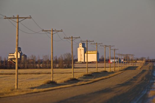 Grain Elevator Candan train Storage