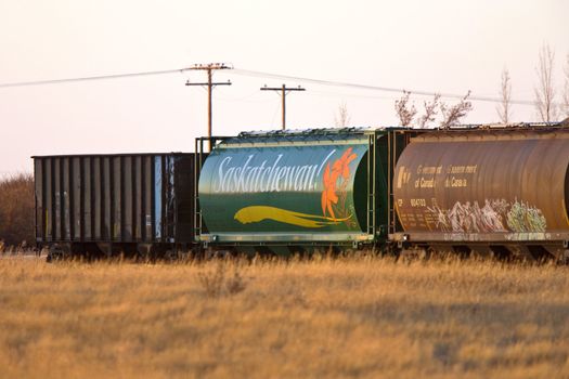 Canadian Pacific Railway Train