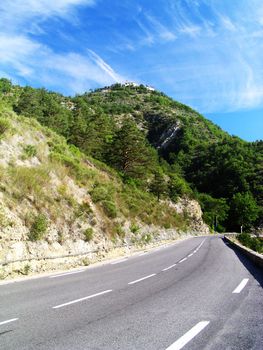 Some path in France - Provence