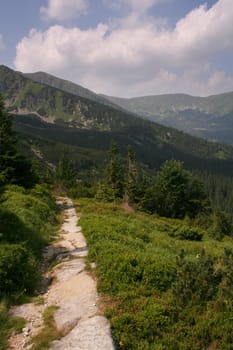 Trek in mountains - Slovak Republic