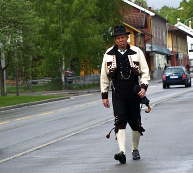 17 May - Bo Telemark - Independence day Parade