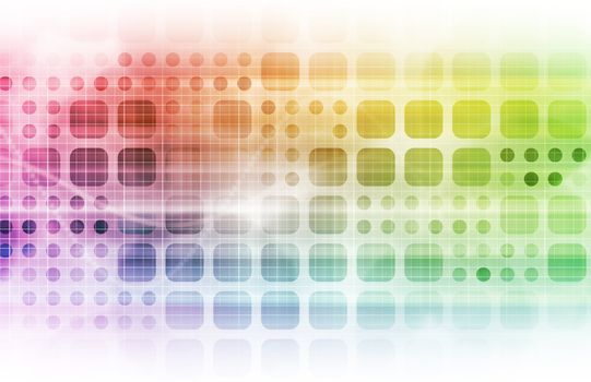 Technology Network with a Data Grid System