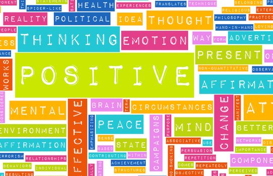 Thinking Positive as an Attitude Abstract Concept