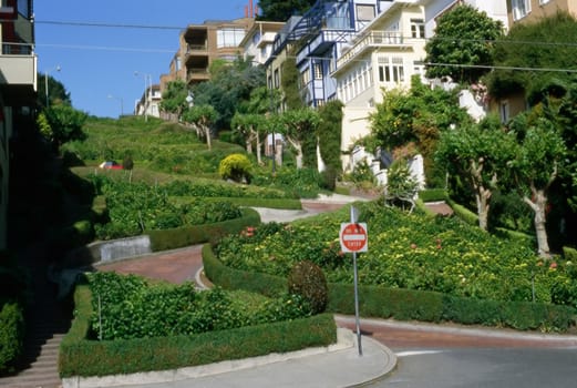 Lombard Street, San Francisco