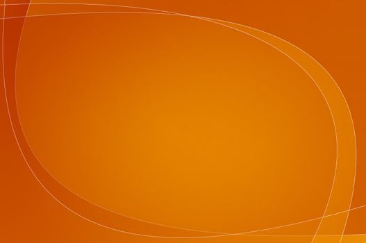 Abstract orange wallpaper / background