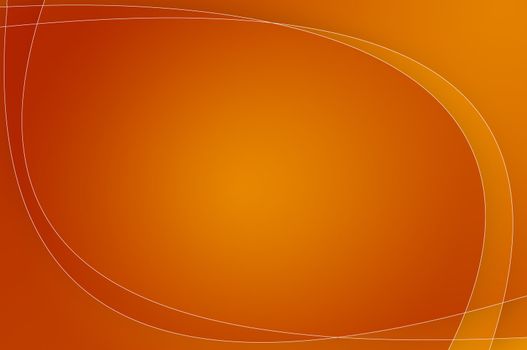 Abstract orange wallpaper / background