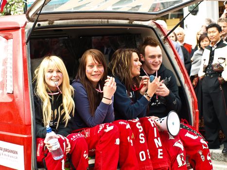 17 May - Bo Telemark - Independence day Parade