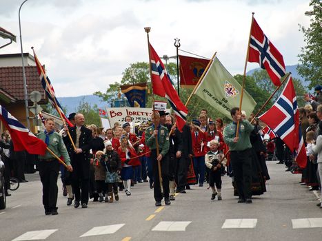 17 May - Bo Telemark - Independence day Parade