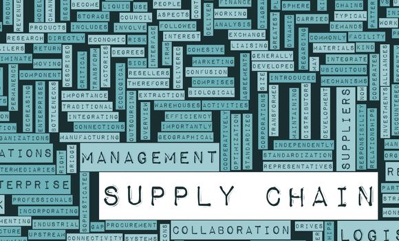 Supply Chain Management Processes As a Concept