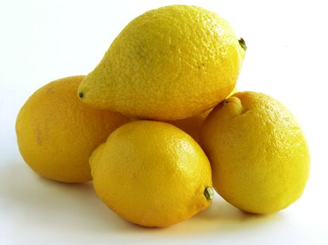 lemons very important and wholesome exotic fruits