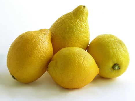 lemons very important and wholesome exotic fruits