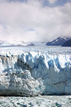 Glacier perito moreno in Argentina (patagonia)