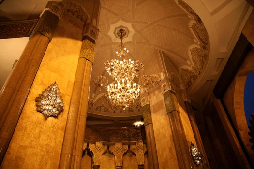 Mosque Hassan II in Casablanca - Morocco