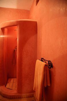 Hamam or moroccan bathroom - african sauna