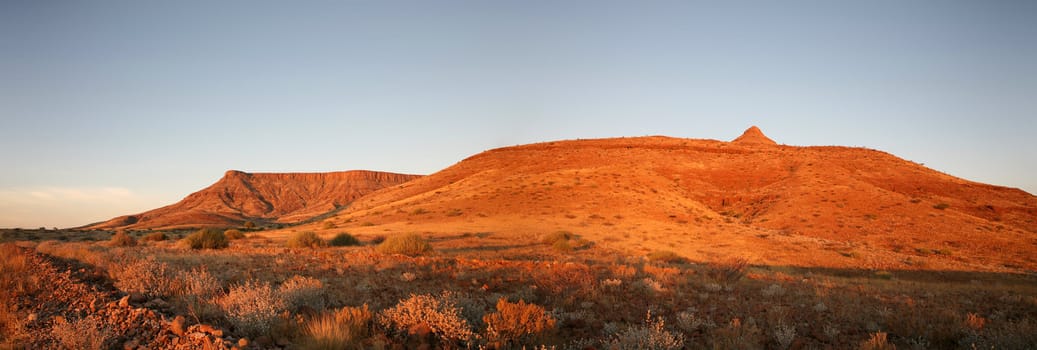 Landscape in Namibia - Brandberg National Park