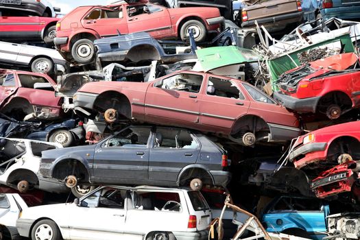 recycling old cars in Germany
