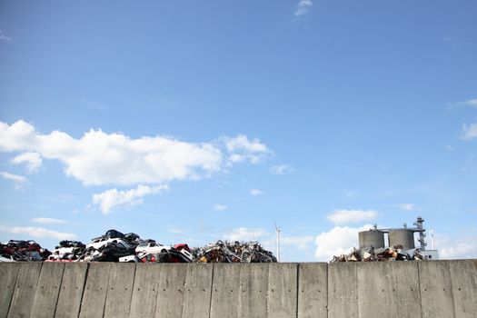 recycling old cars in Germany