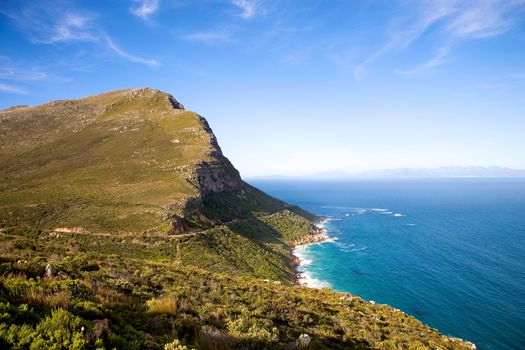 The Cape of Good Hope, adjacent to Cape Point, South Africa.