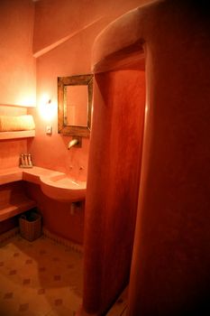 Hamam or moroccan bathroom - african sauna