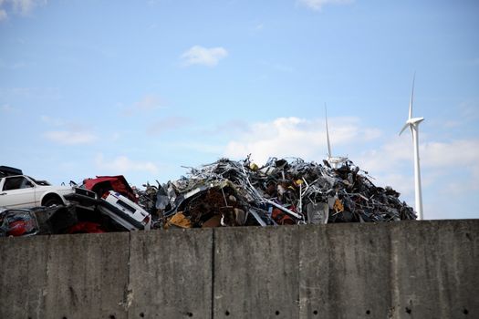 recycling old cars in Germany