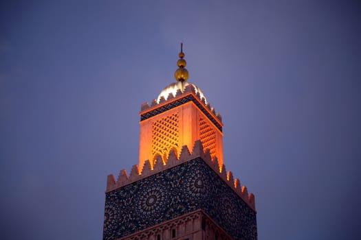 Mosque Hassan II in Casablanca - Morocco