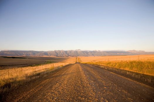 The Famous Garden road in South Africa