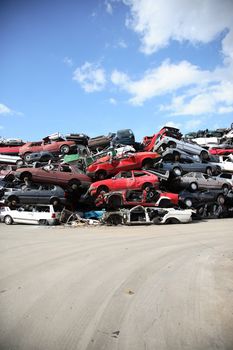 recycling old cars in Germany