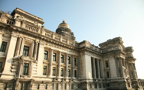 Prosecution office in Brussels - Belgium