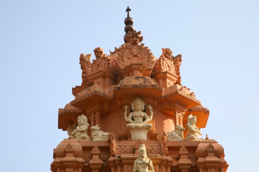 Temple in Kerala State - India