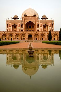 Humayun tomb in New Delhi